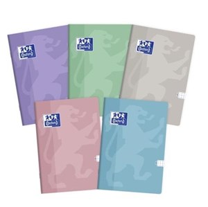 Zeszyt A5/60K linia Touch Pastel (5szt) to buy in Canada