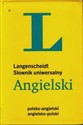 Langenscheidt Słownik uniwersalny angielski polsko-angielski angielsko-polski -  