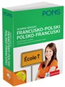 Szkolny słownik francusko-polski, polsko-francuski 45 000 haseł i zwrotów - Opracowanie Zbiorowe buy polish books in Usa