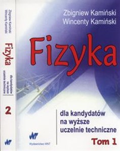 Fizyka dla kandydatów na wyższe uczelnie techniczne Tom 1-2 buy polish books in Usa