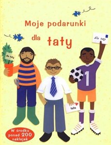 MOJE PODARUNKI DLA TATY buy polish books in Usa