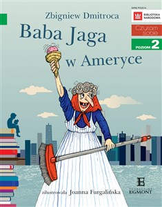 Czytam sobie Baba Jaga w Ameryce poziom 2 polish books in canada