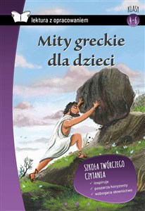 Mity greckie dla dzieci Lektura z opracowaniem books in polish