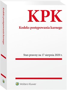 Kodeks postępowania karnego 