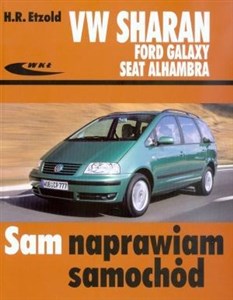 Volkswagen Sharan Ford Galaxy Seat Alhambra - Polish Bookstore USA