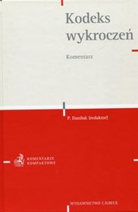 Kodeks wykroczeń Komentarz polish books in canada