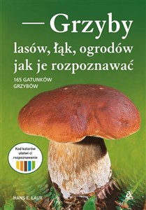 Grzyby lasów, łąk i ogrodów - jak je rozpoznawać 165 grzybów - Polish Bookstore USA