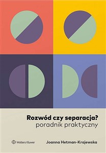 Rozwód czy separacja? Poradnik praktyczny bookstore