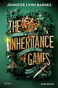 The Inheritance Games Tom 1 Polish bookstore
