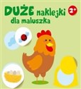 Duże naklejki dla maluszka. Kurka 2+ Polish Books Canada