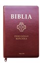 Biblia pierwszego Kościoła burgundowa paginatory - Opracowanie Zbiorowe