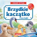 Brzydkie kaczątko i inne bajki z płytą CD - Polish Bookstore USA