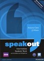 Speakout Intermediate Student's Book + DVD with ActiveBook and MyEnglishLab - Antonia Clare, JJ Wilson