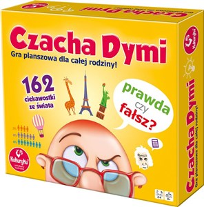 Czacha dymi Polish bookstore