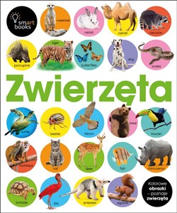 Zwierzęta Moja Pierwsza Księga online polish bookstore