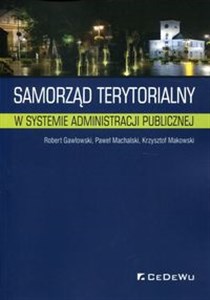 Samorząd terytorialny w systemie administracji publicznej pl online bookstore