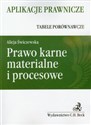 Prawo karne materialne i procesowe Aplikacje prawnicze Tabele porównawcze Polish bookstore