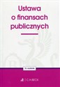 Ustawa o finansach publicznych Polish bookstore