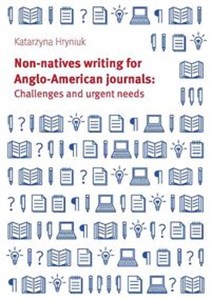 Non-natives writing for Anglo-American journals: Challenges and urgent needs Bookshop