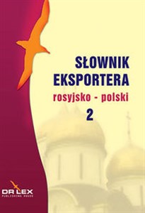 Rosyjsko-polski słownik eksportera bookstore