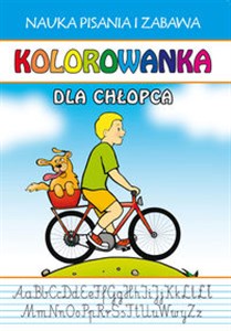 Kolorowanka dla chłopca pl online bookstore