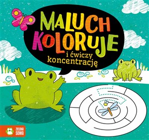 Maluch koloruje i ćwiczy koncetrację bookstore