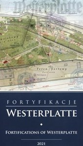 Mapa fortyfikacje Westerplatte 1:4000 Polish Books Canada
