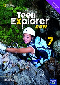 Język angielski teen explorer NEON podręcznik dla klasy 7 szkoły podstawowej EDYCJA 2023-2025  Bookshop