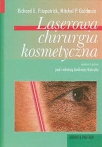 Laserowa chirurgia kosmetyczna Polish bookstore