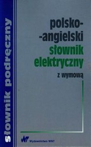 Polsko-angielski słownik elektryczny z wymową pl online bookstore