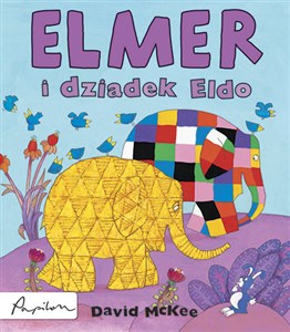 Elmer i dziadek Eldo buy polish books in Usa