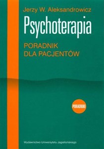 Psychoterapia Poradnik dla pacjentów  