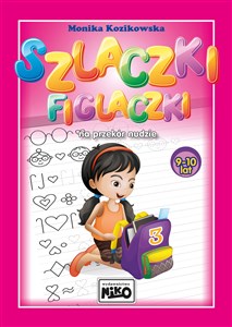 Szlaczki figlaczki na przekór nudzie 9-10 lat polish books in canada