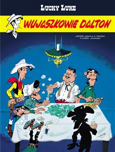 Lucky Luke Wujaszkowie Dalton Bookshop