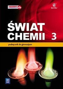 Chemia GIM  3 Świat chemii Podr. WSiP chicago polish bookstore