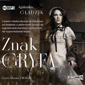 [Audiobook] CD MP3 Znak Gryfa  