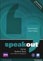 Speakout Starter Students' Book + DVD with ActiveBook and MyEnglishLab 
