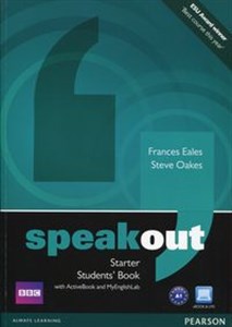 Speakout Starter Students' Book + DVD with ActiveBook and MyEnglishLab 