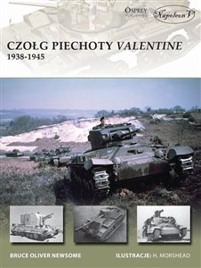 Czołg piechoty Valentine 1938-1945  