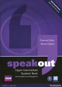 Speakout Upper Intermediate Students' Book + DVD with ActiveBook and MyEnglishLab bookstore
