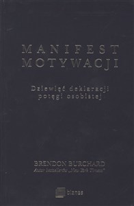 Manifest motywacji Dziewięć deklaracji potęgi osobistej polish books in canada