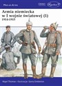 Armia niemiecka w I wojnie światowej (1) 1914-1915 bookstore