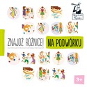 Kapitan Nauka Znajdź różnice! Na podwórku bookstore