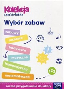 Kolekcja sześciolatka Wybór zabaw Roczne przygotowanie do szkoły Canada Bookstore