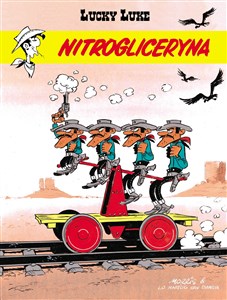 Lucky Luke Nitrogliceryna in polish