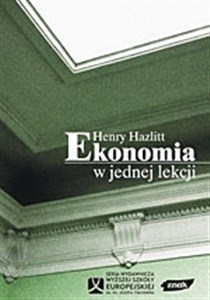 Ekonomia w jednej lekcji Polish bookstore