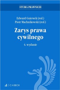 Zarys prawa cywilnego Polish bookstore
