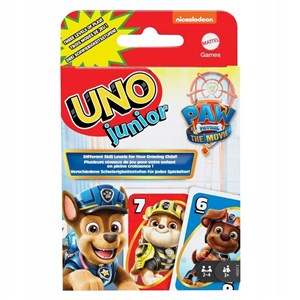 Uno Junior Psi Patrol online polish bookstore