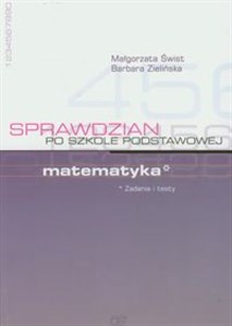 Matematyka Sprawdzian po szkole podstawowej in polish