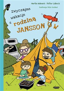 Zwyczajne wakacje z rodziną Jansonnów books in polish